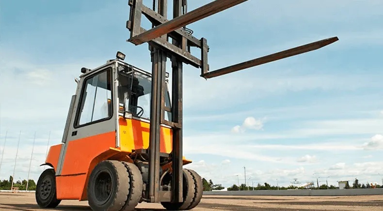 Small excavator applications: building construction