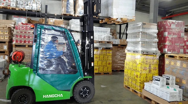 Logistics center system